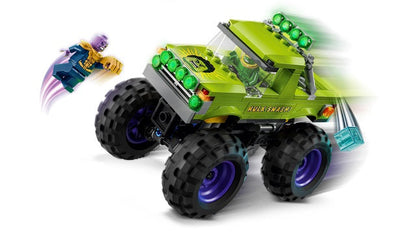 LEGO Marvel - The Hulk Truck VS Thanos (76312)