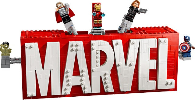 LEGO Marvel - Marvel Logo & Minifigure (76313)