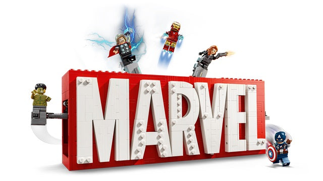 LEGO Marvel - Marvel Logo & Minifigure (76313)