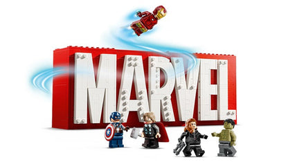 LEGO Marvel - Marvel Logo & Minifigure (76313)
