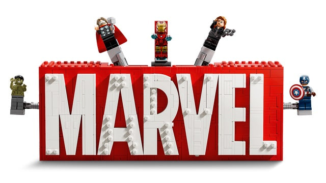 LEGO Marvel - Marvel Logo & Minifigure (76313)