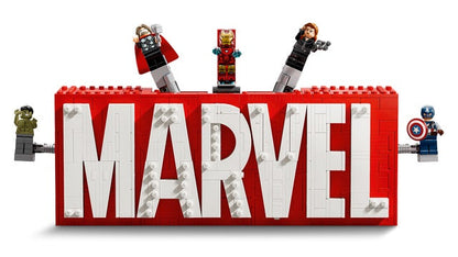 LEGO Marvel - Marvel Logo & Minifigure (76313)