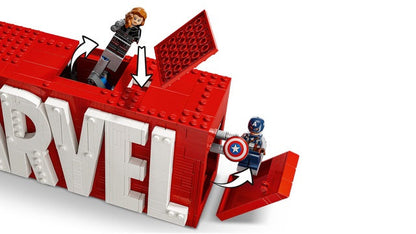 LEGO Marvel - Marvel Logo & Minifigure (76313)