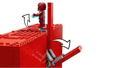 LEGO Marvel - Marvel Logo & Minifigure (76313)