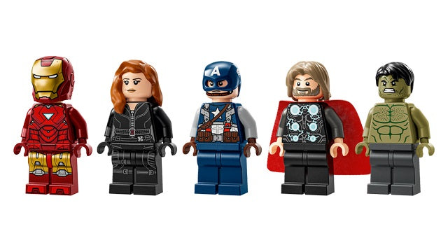 LEGO Marvel - Marvel Logo & Minifigure (76313)