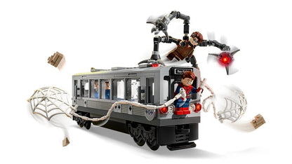 LEGO Marvel - Spider-Man VS Doc Ock Subway Train Scene (76321)