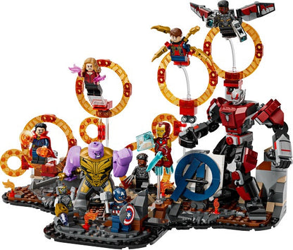 LEGO Marvel - Avengers Endgame Final Battle (76323)