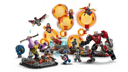 LEGO Marvel - Avengers Endgame Final Battle (76323)