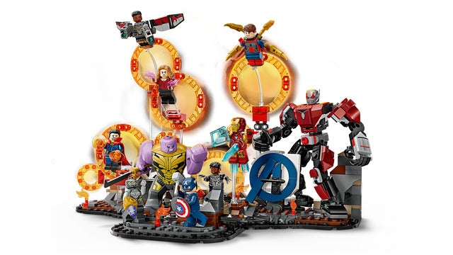 LEGO Marvel - Avengers Endgame Final Battle (76323)