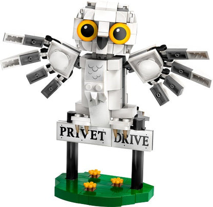 LEGO Harry Potter - Hedwig at 4 Privet Drive (76425)