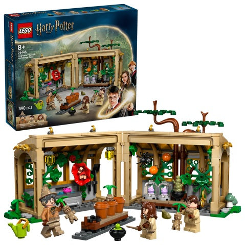 LEGO Harry Potter - Hogwarts Castle Herbology Class Set (76445)