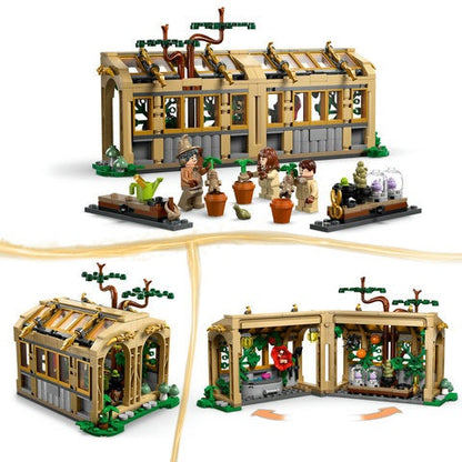 LEGO Harry Potter - Hogwarts Castle Herbology Class Set (76445)