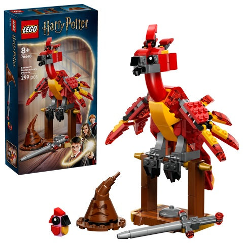 LEGO Harry Potter - Fawkes Dumbledores Phoenix (76448)