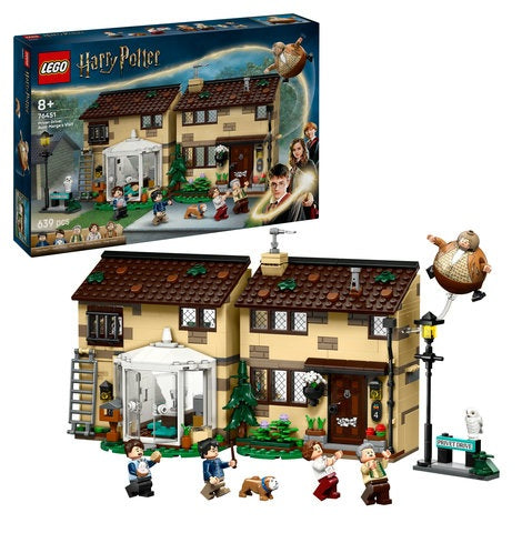 LEGO Harry Potter - Privet Drive: Aunt Marge's Visit (76451)