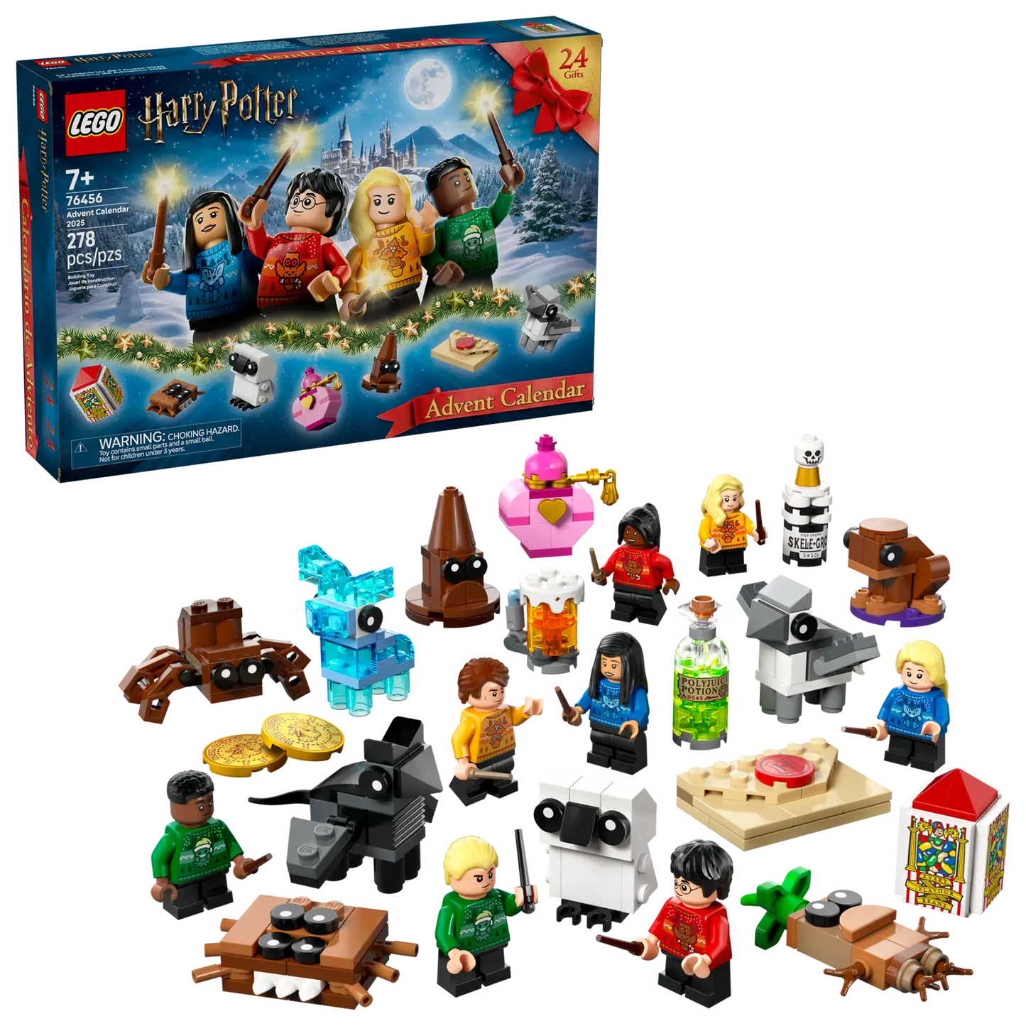 LEGO Harry Potter - Advent Calender 2025 Harry Potter (76456)