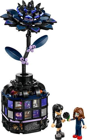 LEGO Wednesday - Black Dahlia Flower (76784)