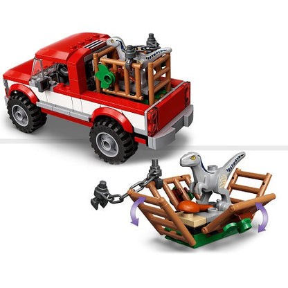 LEGO Jurassic World - Blue & Beta Velociraptor Capture (76946)