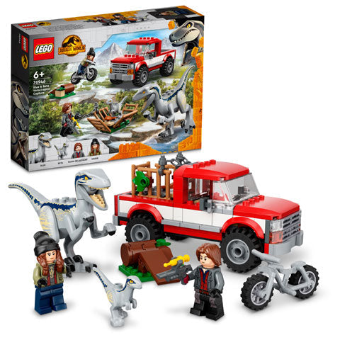 LEGO Jurassic World - Blue & Beta Velociraptor Capture (76946)