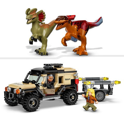 LEGO Jurassic World - Pyroraptor & Dilophosaurus Transport (76951)