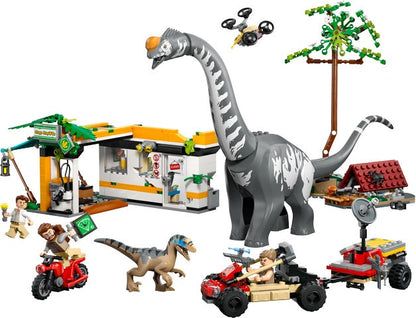 LEGO Jurrasic World - Raptor & Titanosaurus Tracking Mission (76973)