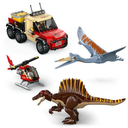 LEGO Jurassic World - Spinosaurus & Quetzalcoatlus Air Mission (76976)