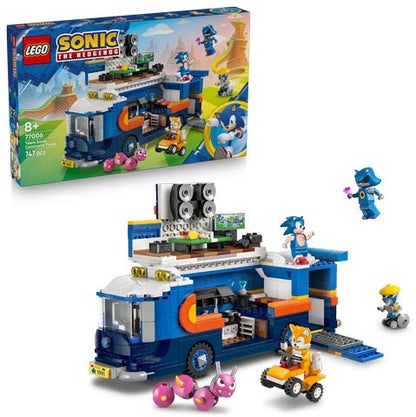 LEGO Sonic -Sonic The Hedgehog - Team Sonic Command Truck (77006)