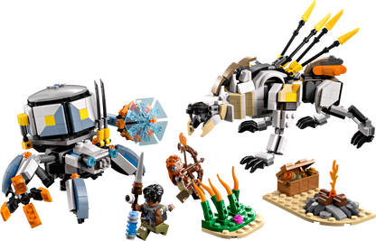 LEGO Horizon Adventures - Aloy & Varl vs. Shell-Walker & Sawtooth (77037)