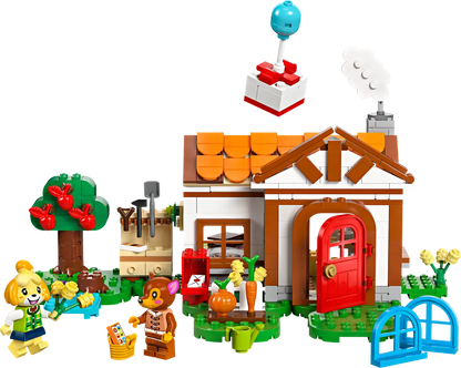 LEGO Animal Crossing - Isabelle's House Visit