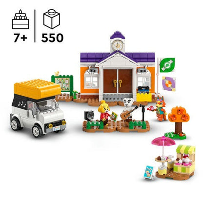 LEGO Animal Crossing - K.K.´s Concert at the Plaza (77052)