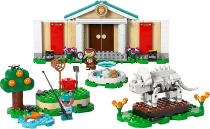 LEGO Animal Crossing - Blathers's Museum Collection (77056)