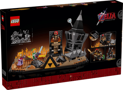 LEGO The Legend Of Zelda - The Final Battle Ocarina Of Time (77093)