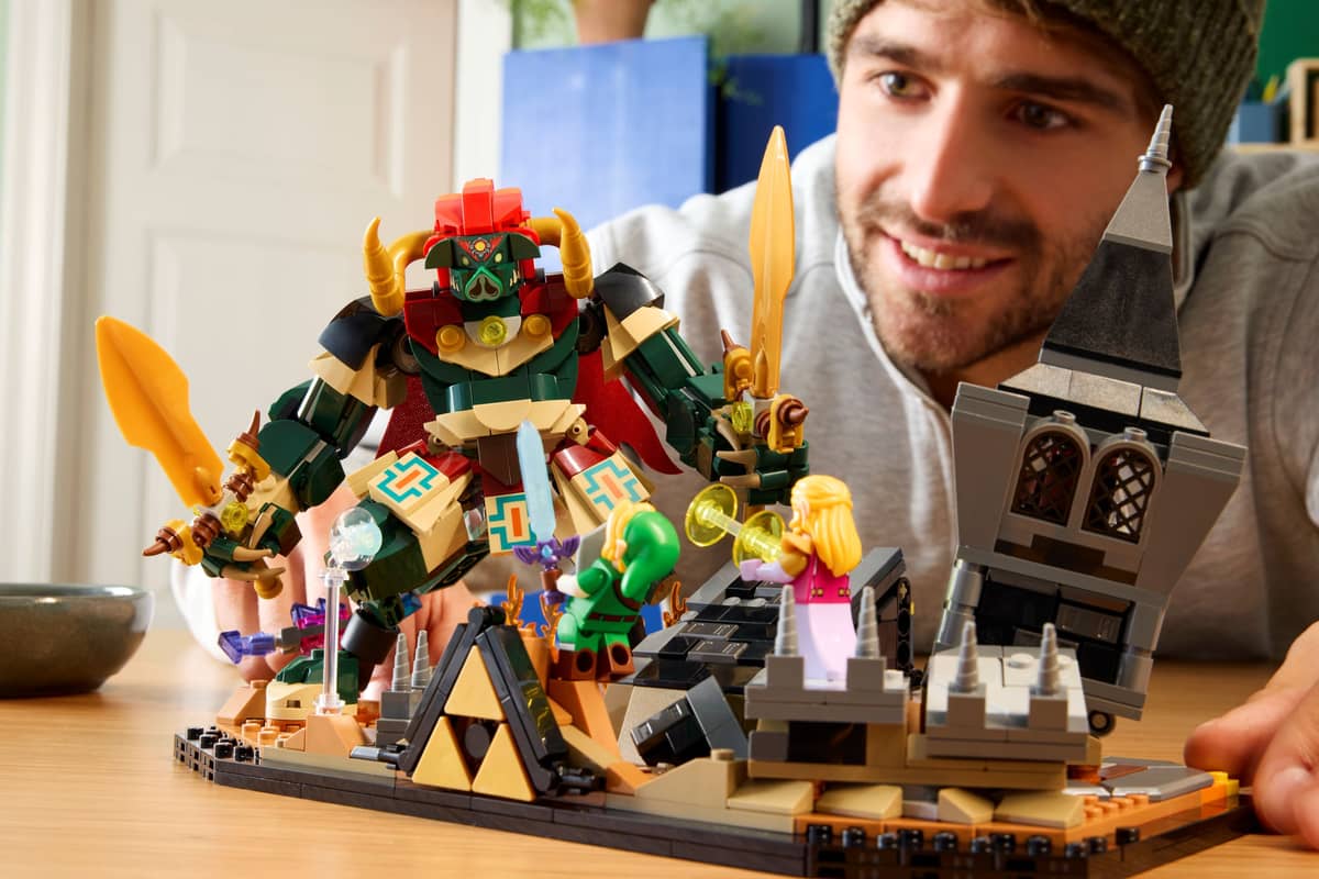 LEGO The Legend Of Zelda - The Final Battle Ocarina Of Time (77093)