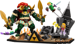 LEGO The Legend Of Zelda - The Final Battle Ocarina Of Time (77093)