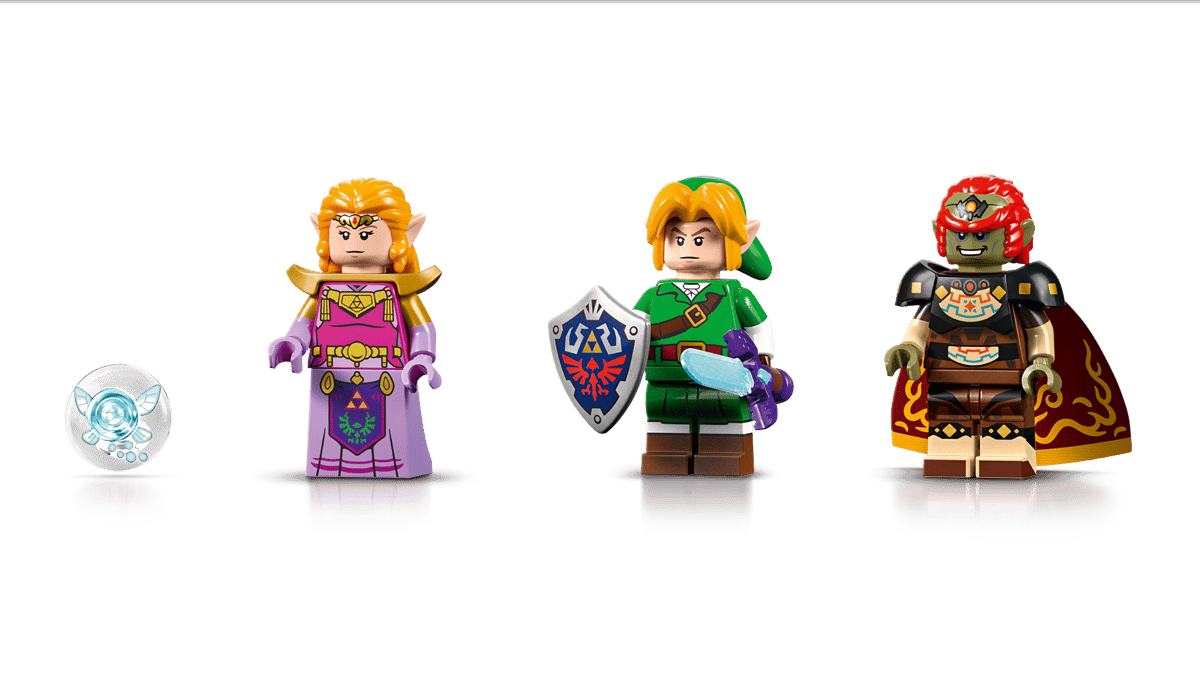 LEGO The Legend Of Zelda - The Final Battle Ocarina Of Time (77093)