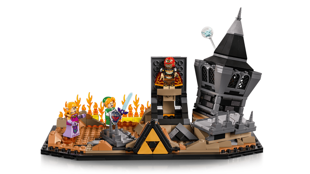 LEGO The Legend Of Zelda - The Final Battle Ocarina Of Time (77093)