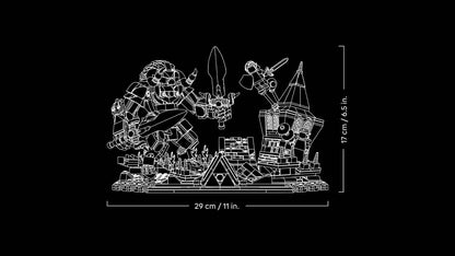 LEGO The Legend Of Zelda - The Final Battle Ocarina Of Time (77093)