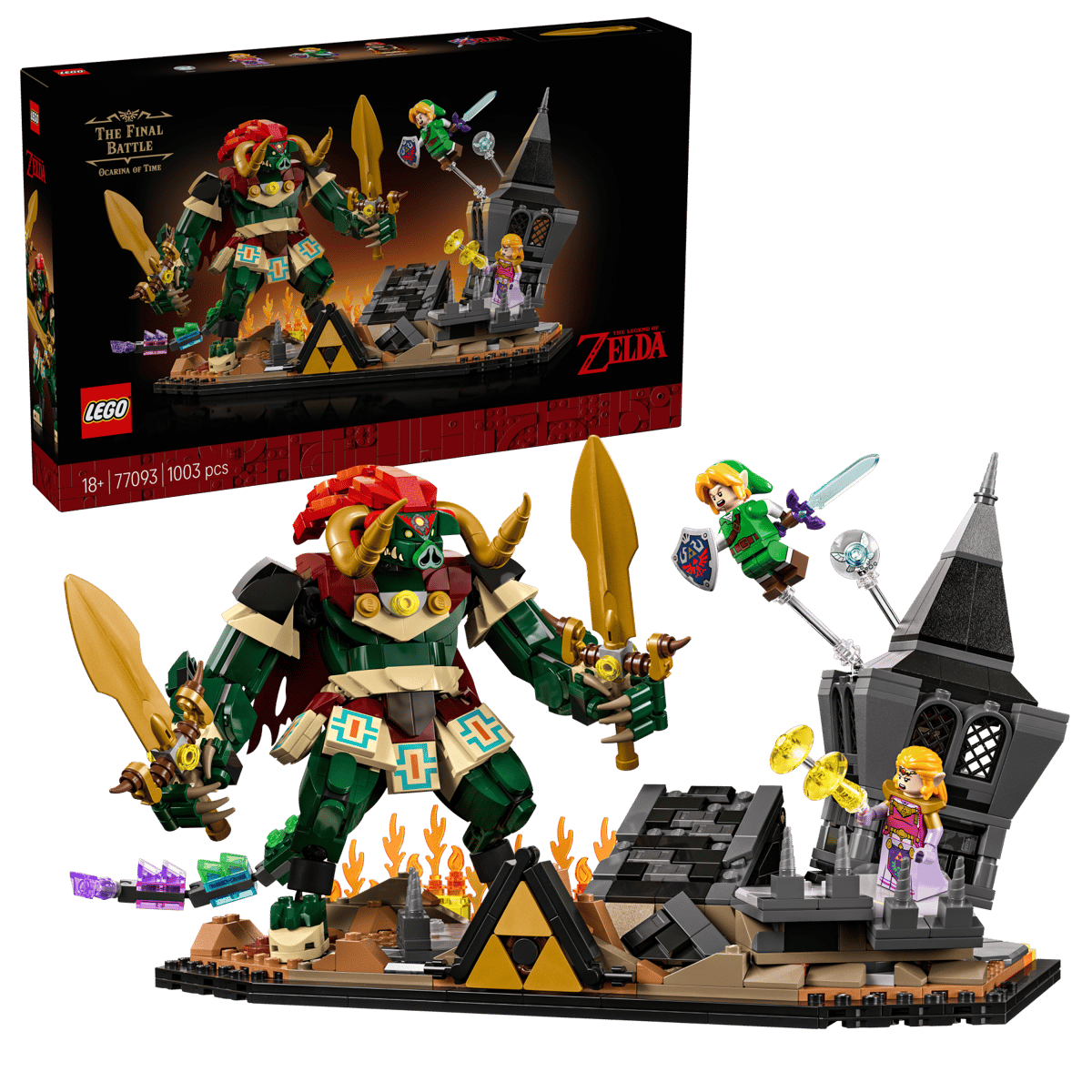 LEGO The Legend Of Zelda - The Final Battle Ocarina Of Time (77093)