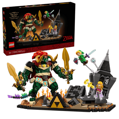 LEGO The Legend Of Zelda - The Final Battle Ocarina Of Time (77093)