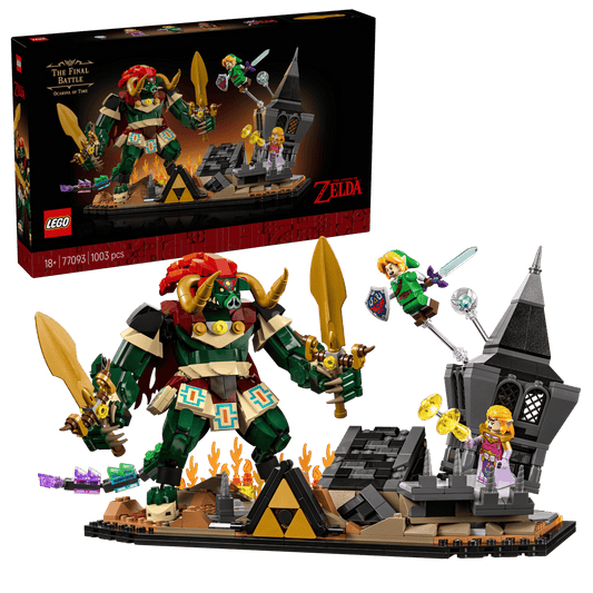 LEGO The Legend Of Zelda - The Final Battle Ocarina Of Time (77093)