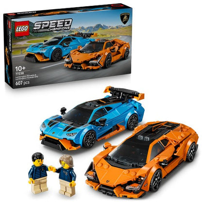 LEGO Speed Champions - Lamborghini Revuelto & Huracán STO (77238)