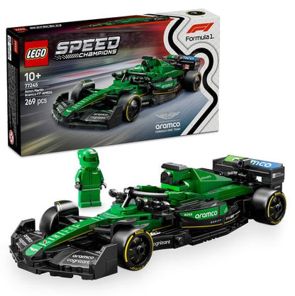 LEGO Speed Champions - Aston Martin Aramco F1 AMR24 Race Car (77245)