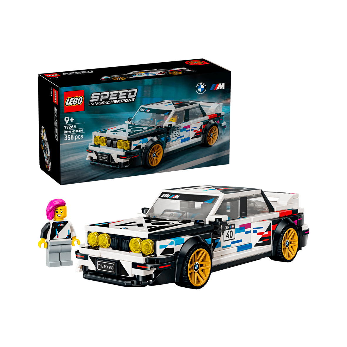 LEGO Speed Champions - BMW M3 (E30) (77263)