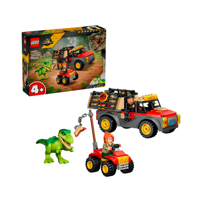 LEGO Jurassic World - Young T. Rex Transport Truck (77978)