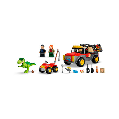 LEGO Jurassic World - Young T. Rex Transport Truck (77978)