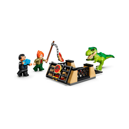 LEGO Jurassic World - Young T. Rex Transport Truck (77978)
