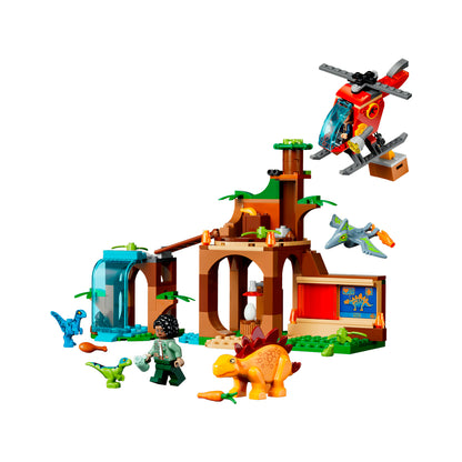 LEGO Jurassic World - Velociraptor, Stegosaurus & Pteranodon Rescue (77981)
