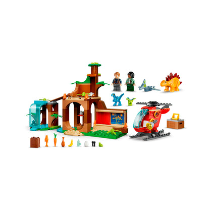 LEGO Jurassic World - Velociraptor, Stegosaurus & Pteranodon Rescue (77981)