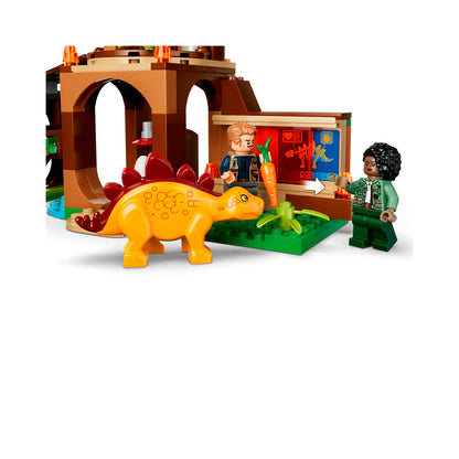 LEGO Jurassic World - Velociraptor, Stegosaurus & Pteranodon Rescue (77981)