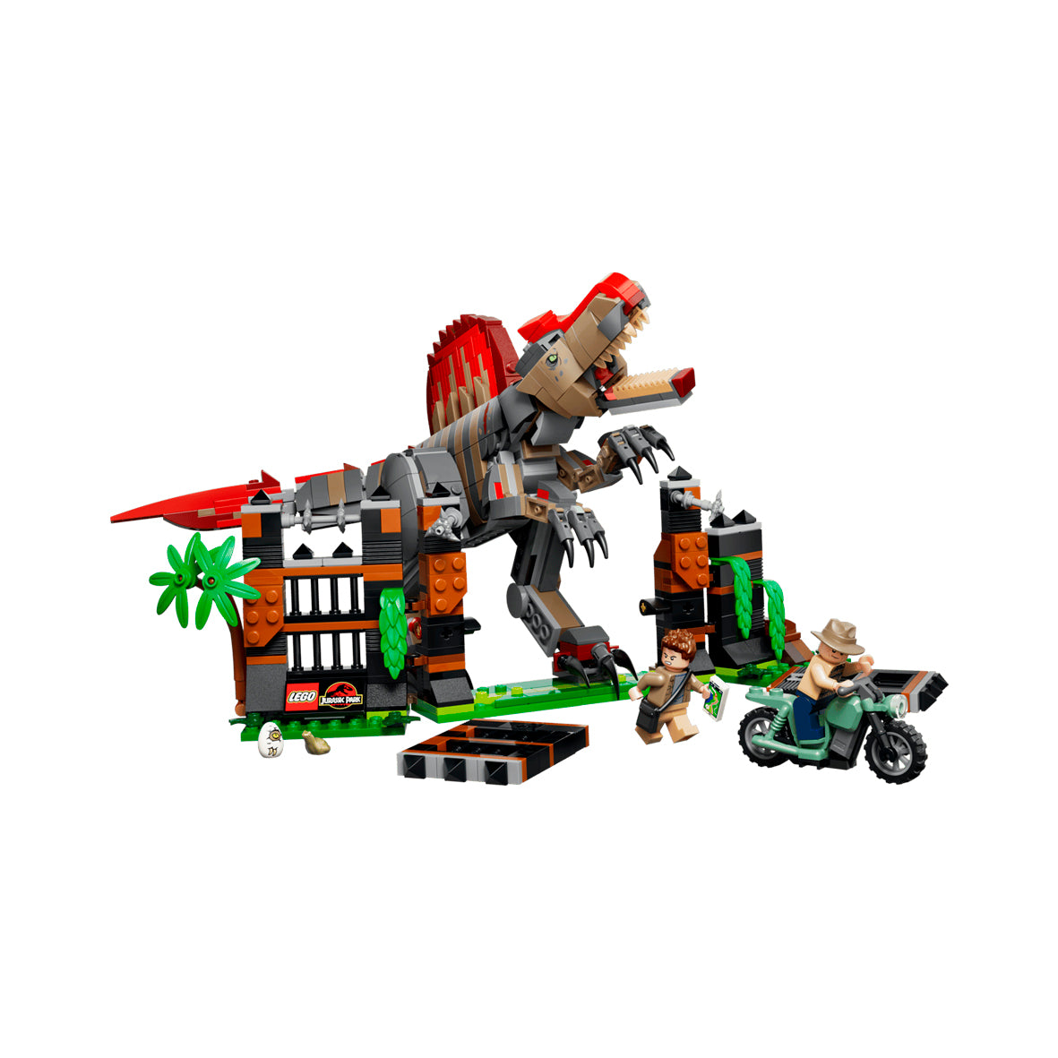 LEGO Jurassic World - Spinosaurus Dinosaur Escape (77982)
