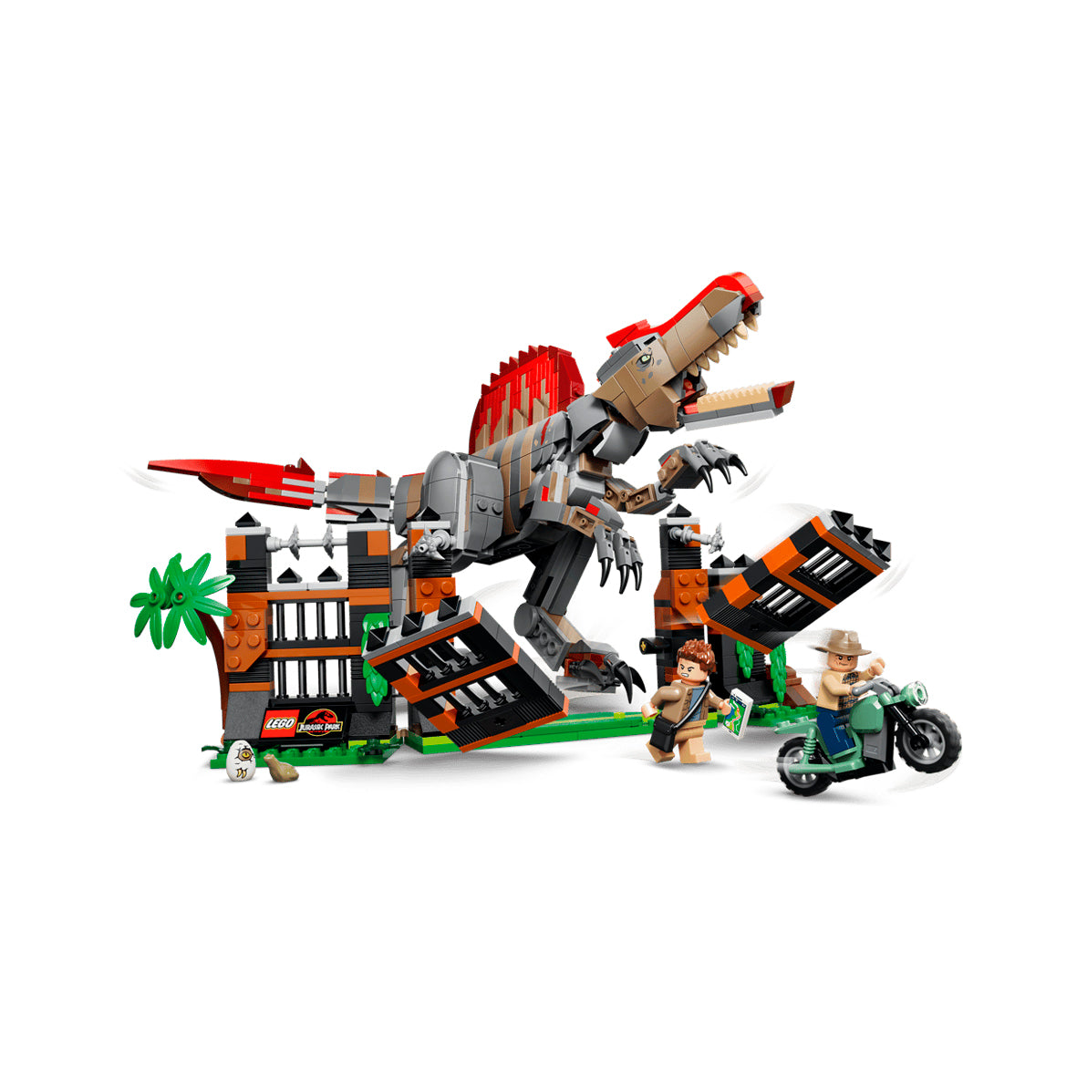 LEGO Jurassic World - Spinosaurus Dinosaur Escape (77982)